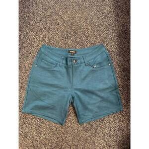 NEW STEELE men's knit shorts in calypso blue